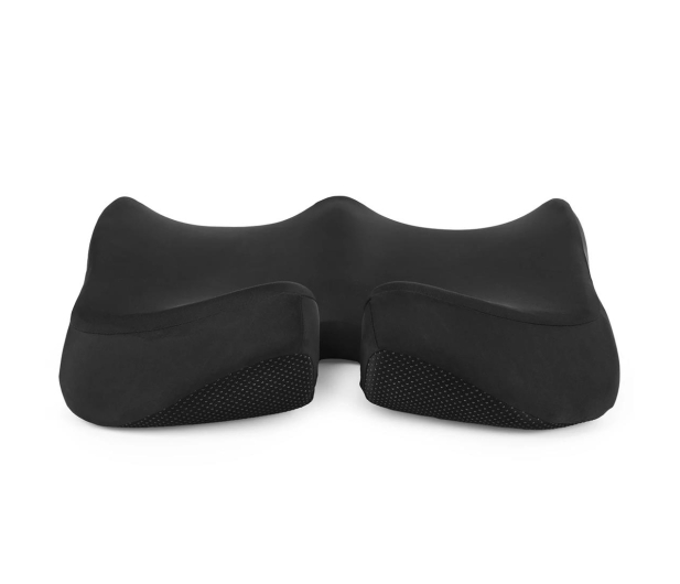 Spacetronik Poduszka ergonomiczna Bobby 2 Czarna SPE-M09 - 1153925 - zdjęcie 7
